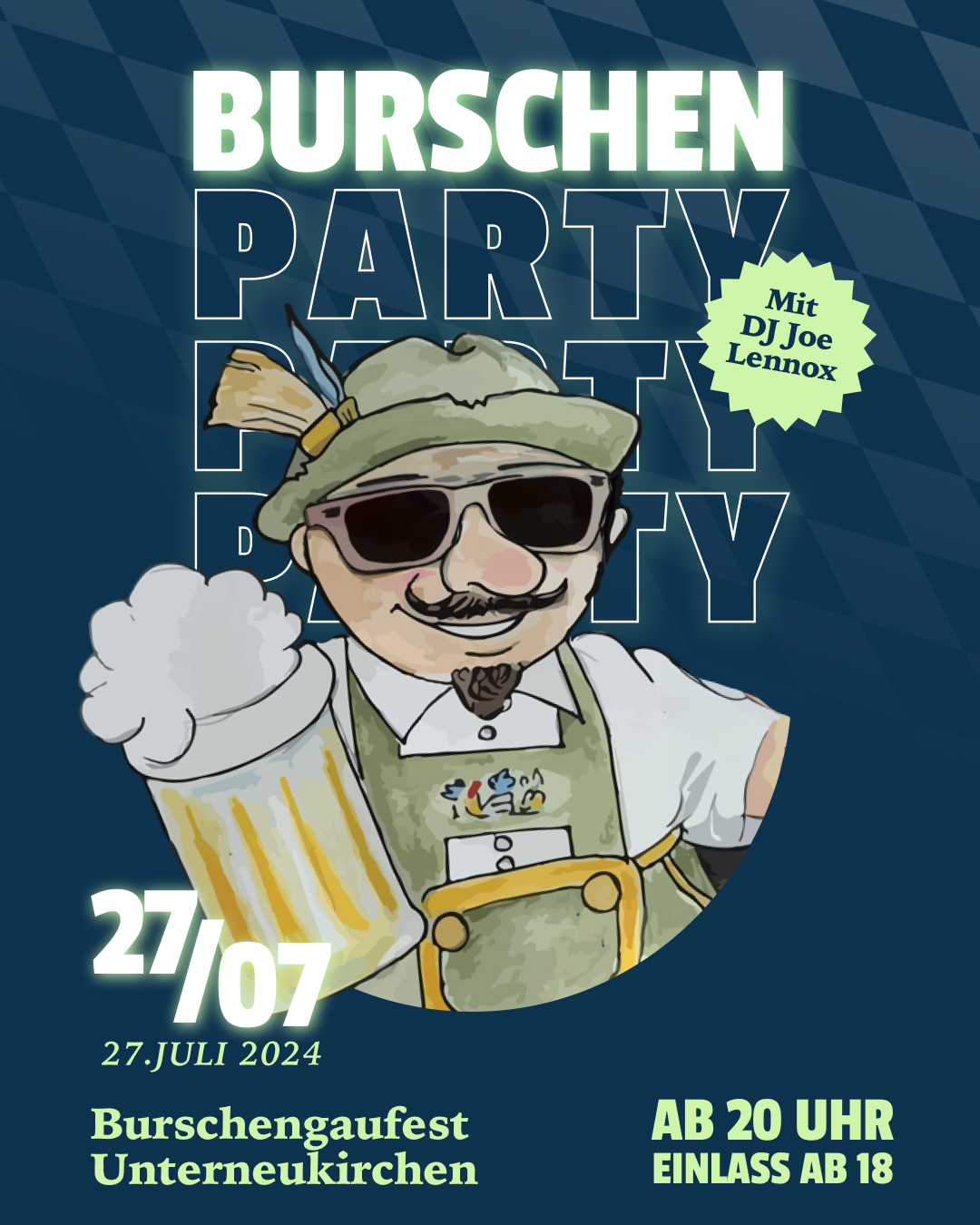 Burschenparty