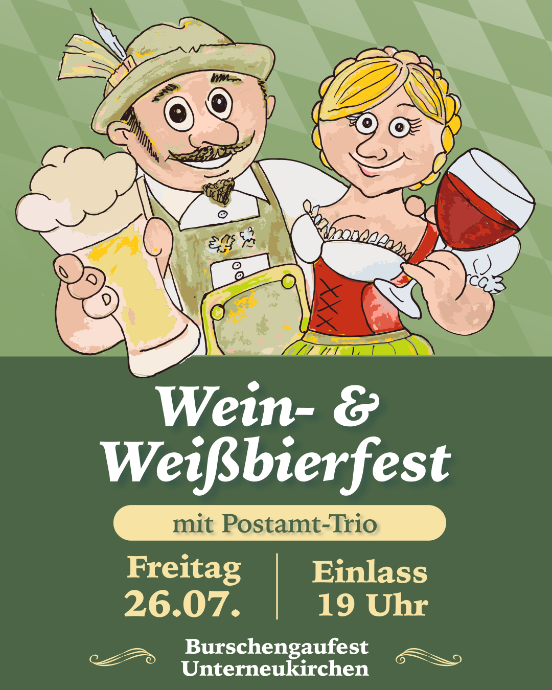 Wein- und Weißbierfest